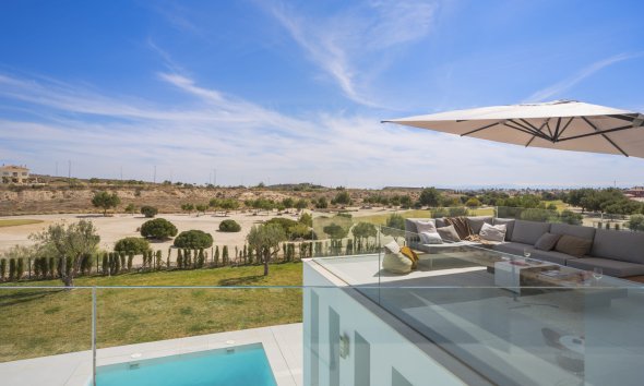 Obra nueva - Villa -
Murcia