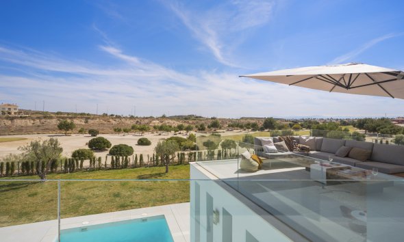 Obra nueva - Villa -
Murcia
