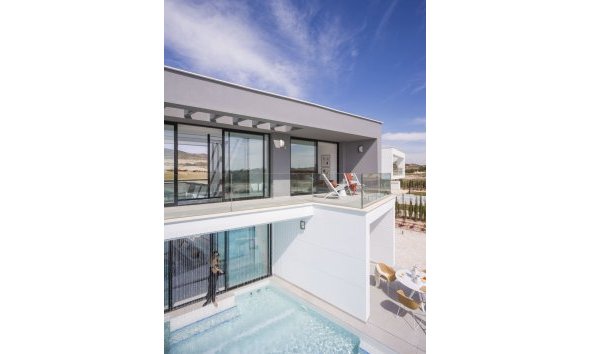 Obra nueva - Villa -
Murcia