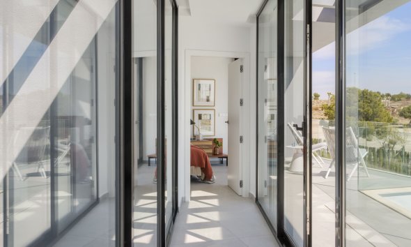 Obra nueva - Villa -
Murcia