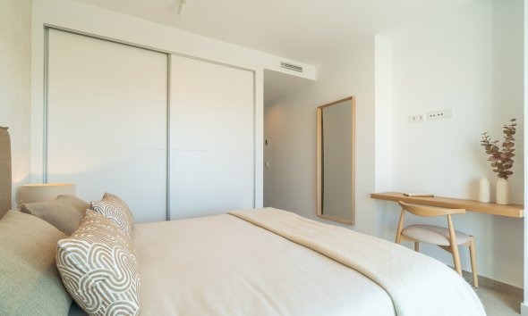 Obra nueva - Apartamento -
Playa Flamenca