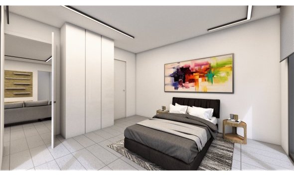 Obra nueva - Villa -
Orihuela Costa