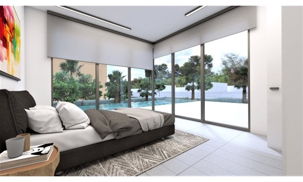 Obra nueva - Villa -
Orihuela Costa