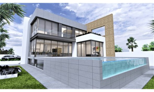 Obra nueva - Villa -
Orihuela Costa