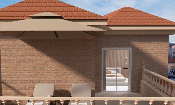 Obra nueva - Villa -
Ciudad Quesada