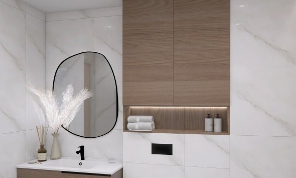 Obra nueva - Villa -
Ciudad Quesada