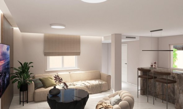 Obra nueva - Villa -
Ciudad Quesada
