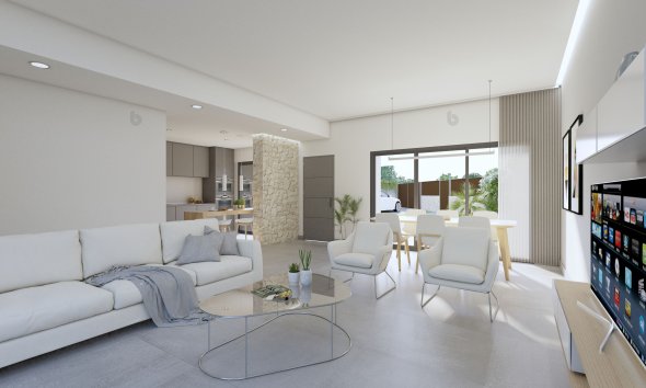 Obra nueva - Villa -
Pilar de la Horadada