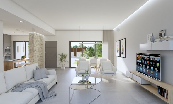 Obra nueva - Villa -
Pilar de la Horadada