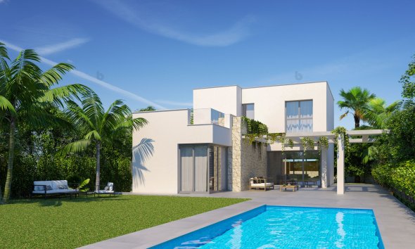 Obra nueva - Villa -
Pilar de la Horadada
