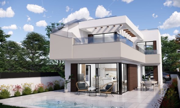 Obra nueva - Villa -
Pilar de la Horadada