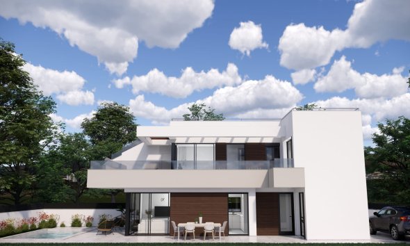 Obra nueva - Villa -
Pilar de la Horadada