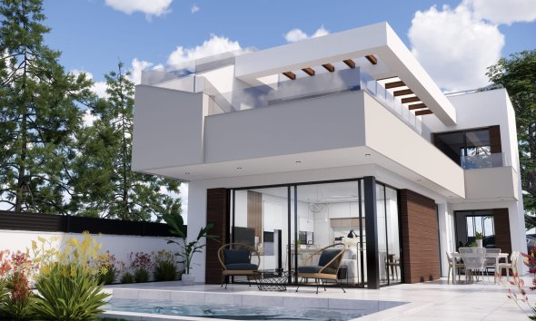 Obra nueva - Villa -
Pilar de la Horadada
