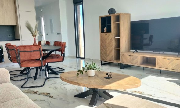 Obra nueva - Villa -
Pilar de la Horadada
