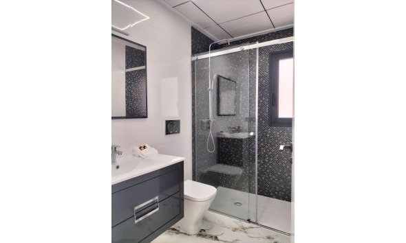 Obra nueva - Villa -
Pilar de la Horadada