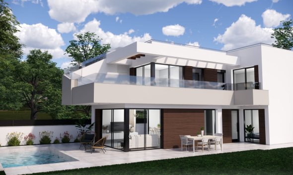Obra nueva - Villa -
Pilar de la Horadada