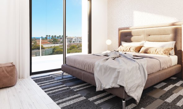 Obra nueva - Apartamento -
Playa Flamenca