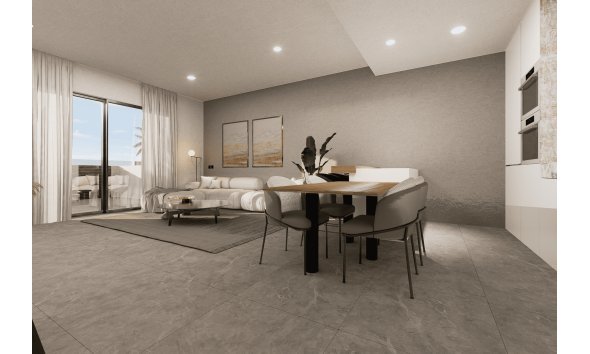 Obra nueva - Apartamento -
Pilar de la Horadada