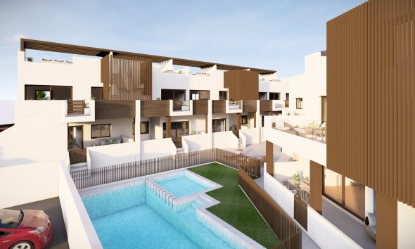 Obra nueva - Apartamento -
Pilar de la Horadada