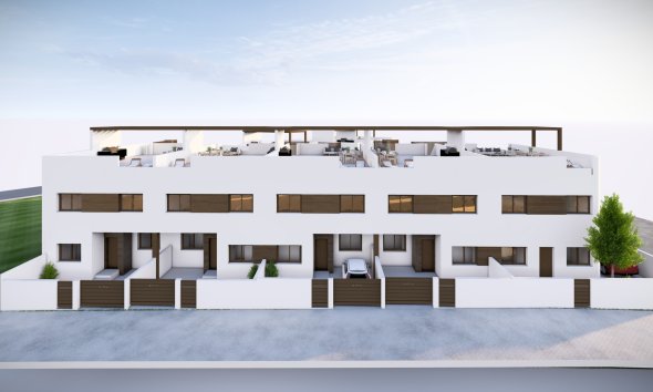 Obra nueva - Apartamento -
Pilar de la Horadada