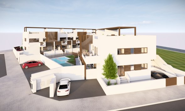 Obra nueva - Apartamento -
Pilar de la Horadada