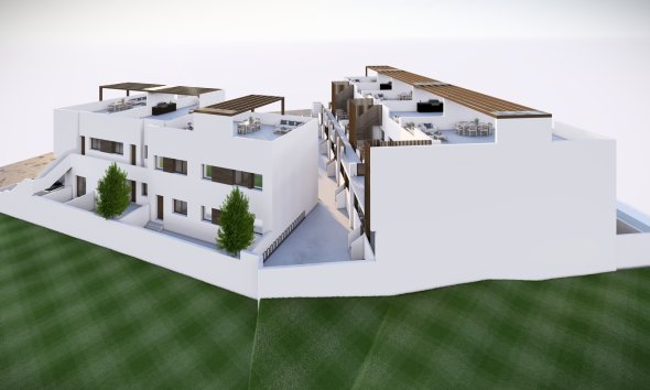 Obra nueva - Apartamento -
Pilar de la Horadada
