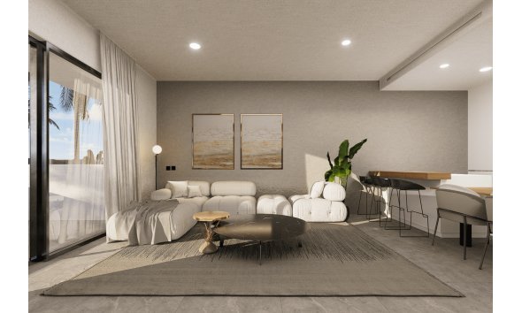 Obra nueva - Apartamento -
Pilar de la Horadada