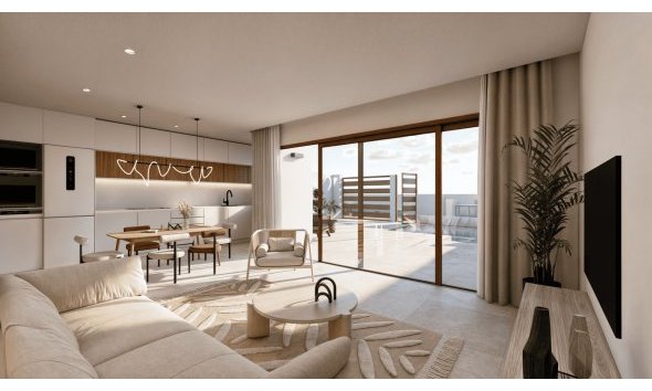 Obra nueva - Villa -
Torre-Pacheco