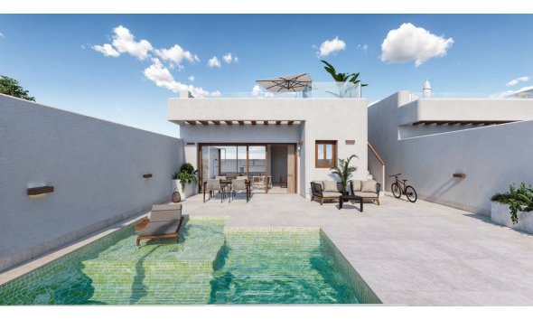 Obra nueva - Villa -
Torre-Pacheco