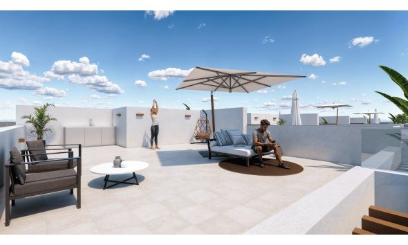Obra nueva - Villa -
Torre-Pacheco