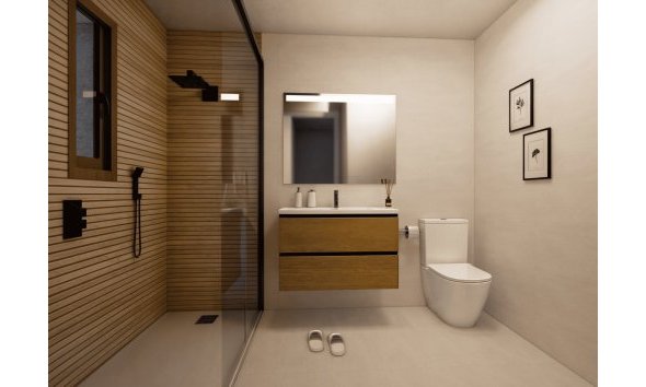Obra nueva - Villa -
Torre-Pacheco