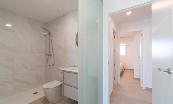 Obra nueva - Apartamento -
Playa Flamenca