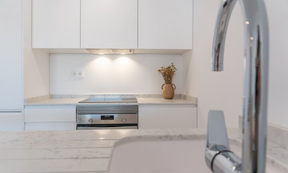 Obra nueva - Apartamento -
Playa Flamenca