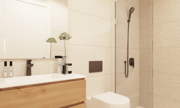 Obra nueva - Apartamento -
San Pedro del Pinatar
