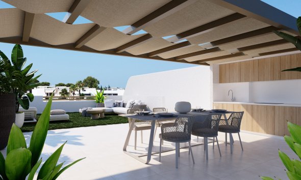 Obra nueva - Apartamento -
San Pedro del Pinatar
