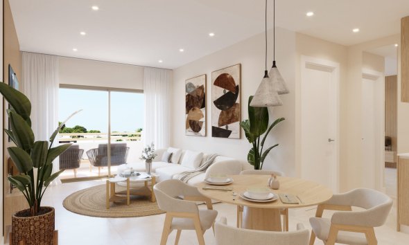 Obra nueva - Apartamento -
San Pedro del Pinatar