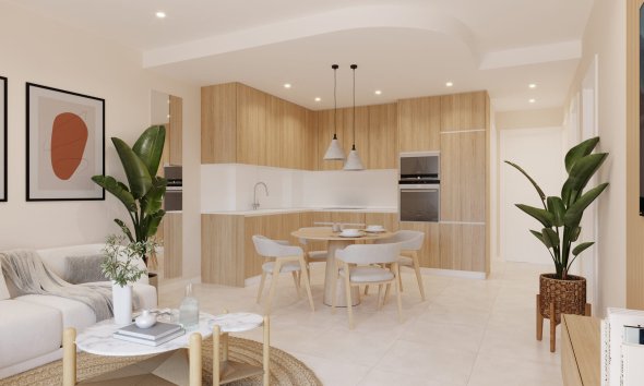Obra nueva - Apartamento -
San Pedro del Pinatar