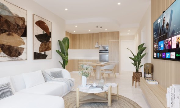 Obra nueva - Apartamento -
San Pedro del Pinatar