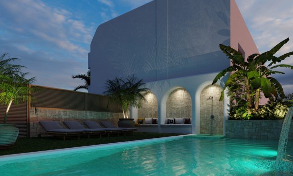 Obra nueva - Apartamento -
San Pedro del Pinatar