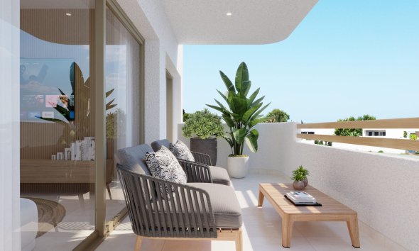 Obra nueva - Apartamento -
San Pedro del Pinatar