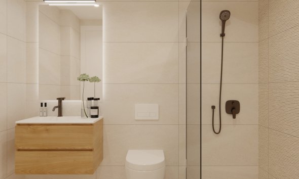 Obra nueva - Apartamento -
San Pedro del Pinatar