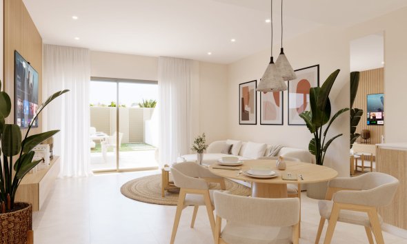 Obra nueva - Apartamento -
San Pedro del Pinatar