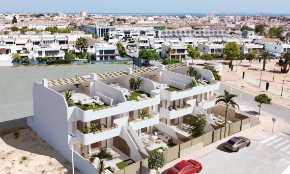 Obra nueva - Apartamento -
San Pedro del Pinatar