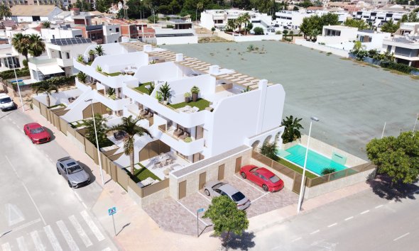 Obra nueva - Apartamento -
San Pedro del Pinatar