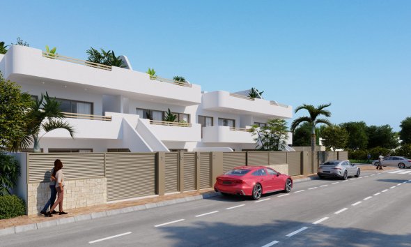 Obra nueva - Apartamento -
San Pedro del Pinatar