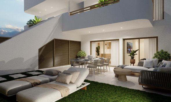 Obra nueva - Apartamento -
San Pedro del Pinatar