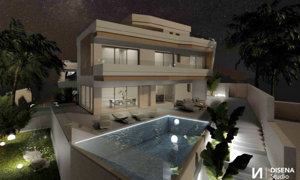 Obra nueva - Villa -
Orihuela Costa