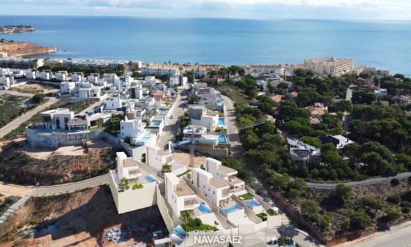 Obra nueva - Villa -
Orihuela Costa