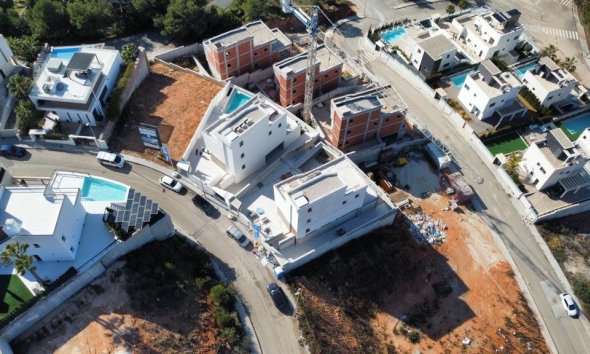 Obra nueva - Villa -
Orihuela Costa