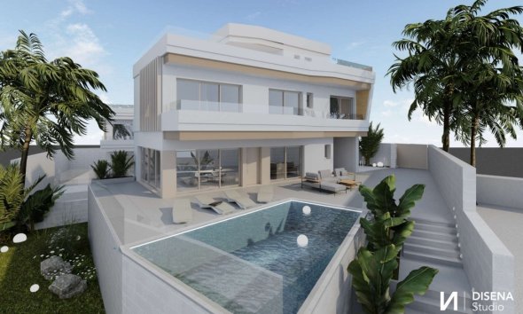 Obra nueva - Villa -
Orihuela Costa